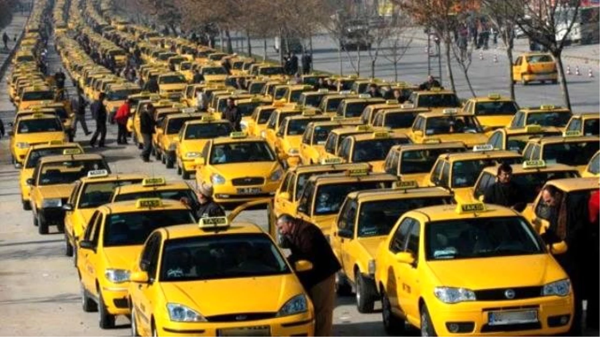İstanbul\'da Eski Taksi Kalmayacak