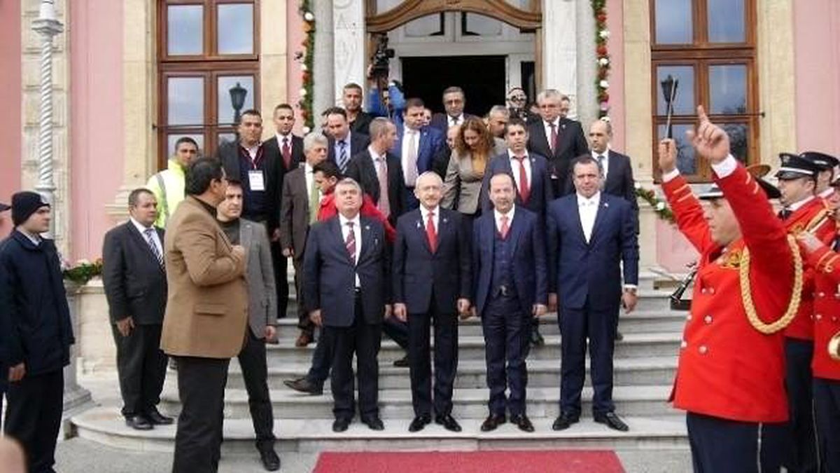 Kılıçdaroğlu, Edirne Belediye Başkanı Gürkan\'ı Ziyaret Etti