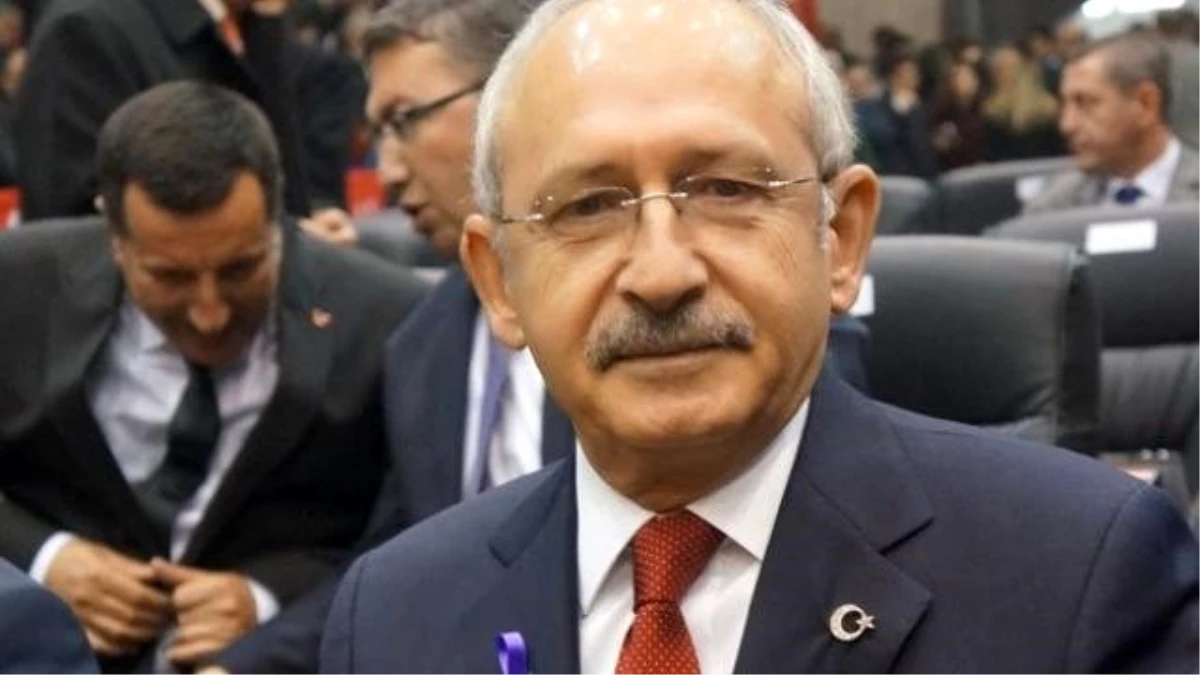 Kılıçdaroğlu\'ndan Başbakan\'a: Bana Gel, Sana O Belgeyi Göstereyim