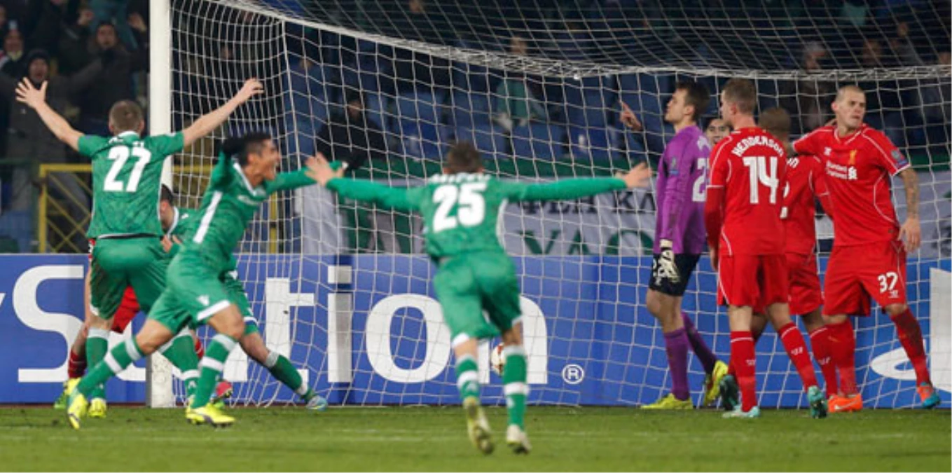 Ludogorets Liverpool: 2-2 | Maç Özeti ve Golleri