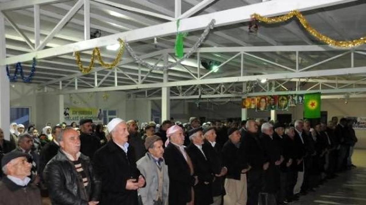 Meya-Der, PKK ve Ypg\'liler İçin Mevlit Okuttu