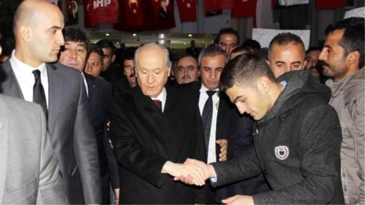 MHP Genel Başkanı Devlet Bahçeli Açıklaması