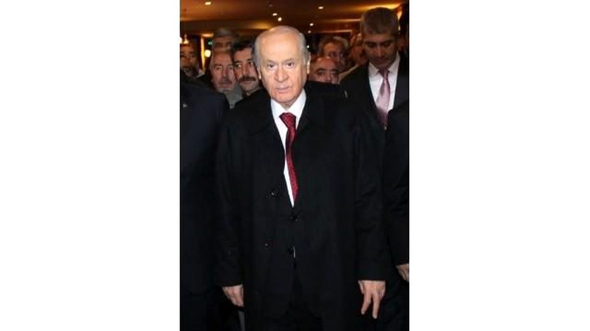 Devlet Bahçeli, Elazığ\'da