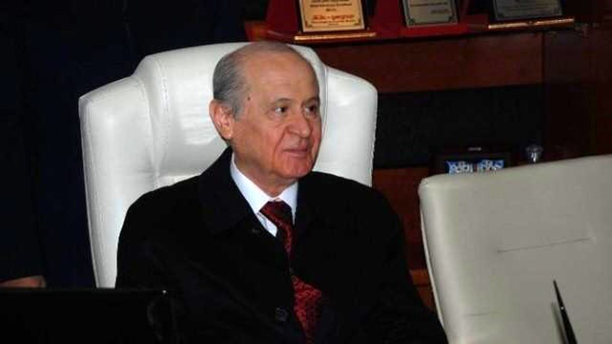 MHP Lideri Devlet Bahçeli Sivas\'ta
