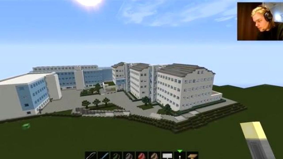 Microsoft Ödüllü İsveç Ofisini Minecraft'a Taşıyor