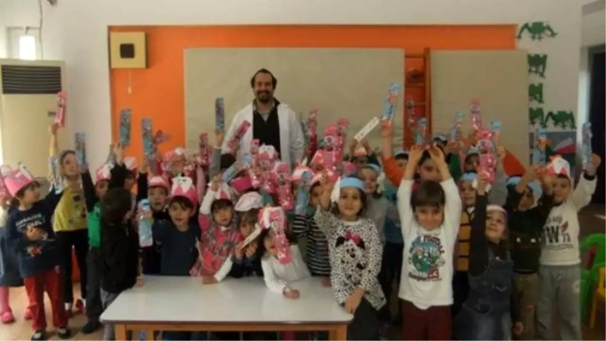 Minikler Ağız ve Diş Sağlığı Konusunda Bilgilendi