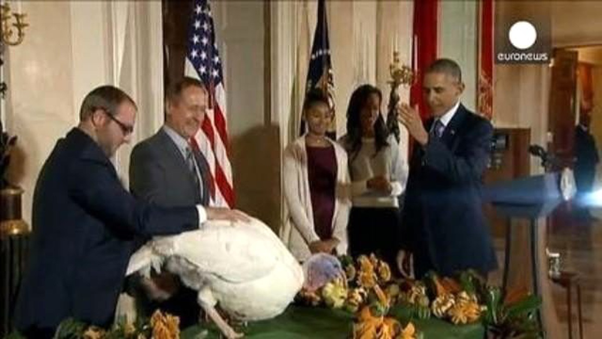 Obama Af Yetkisini Bu Yıl \'Cheese\' İçin Kullandı
