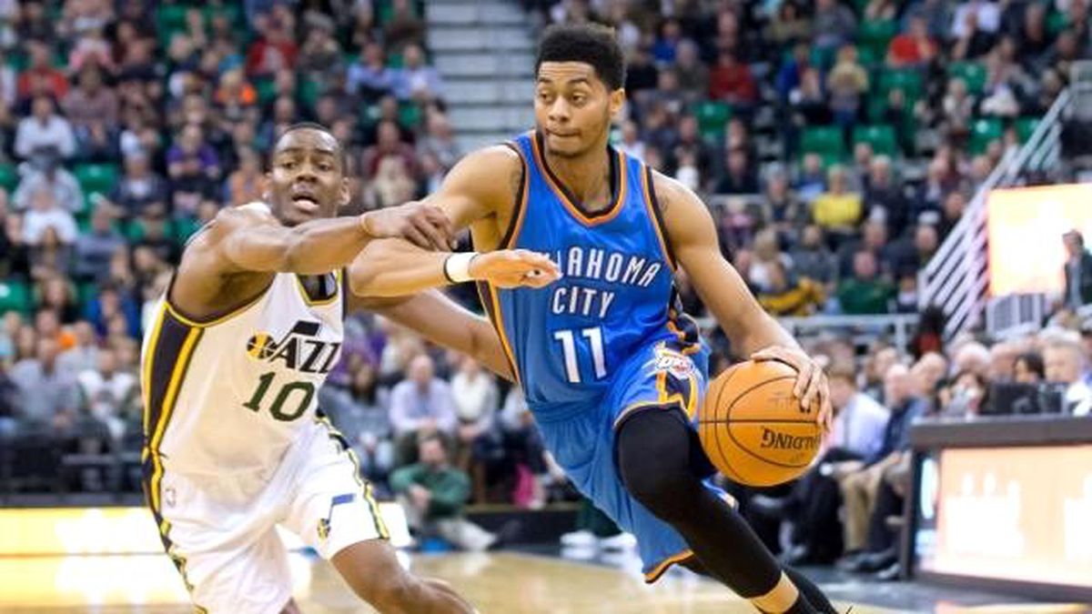 Oklahoma City Thunder 97-82 Utah Jazz