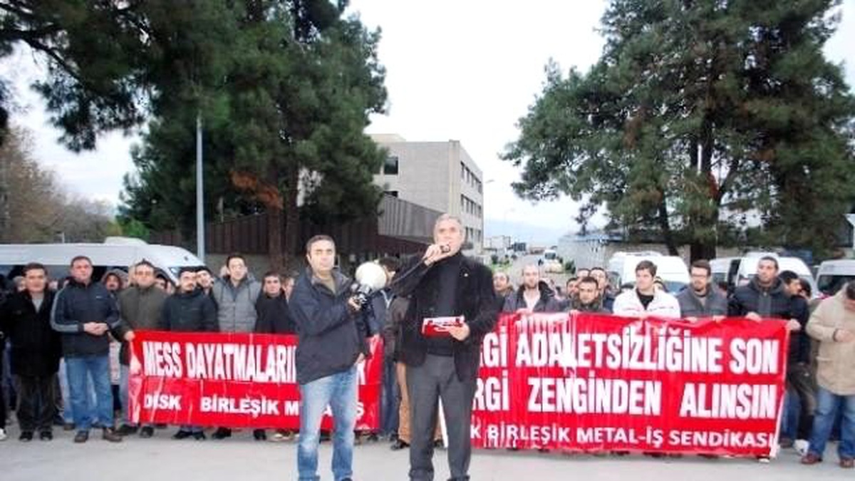 Prysmian İşçileri Adım Adım Greve Gidiyor