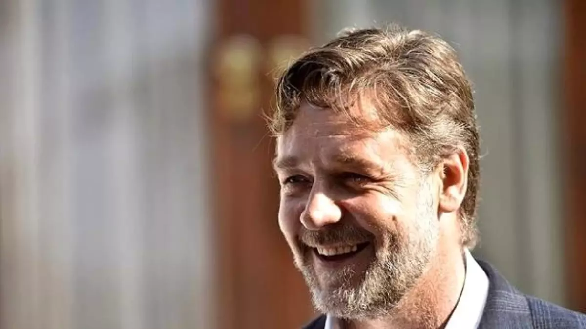 Russell Crowe İstanbul\'a Gelecek