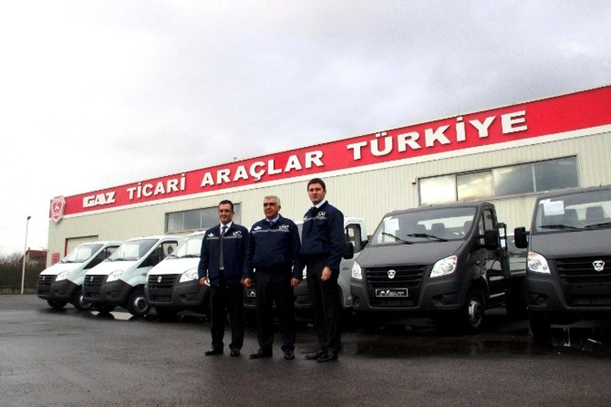 Sakarya'da Üretim Yapan Gaz, Gazelle Next Markalı Ticari Aracını Tanıttı