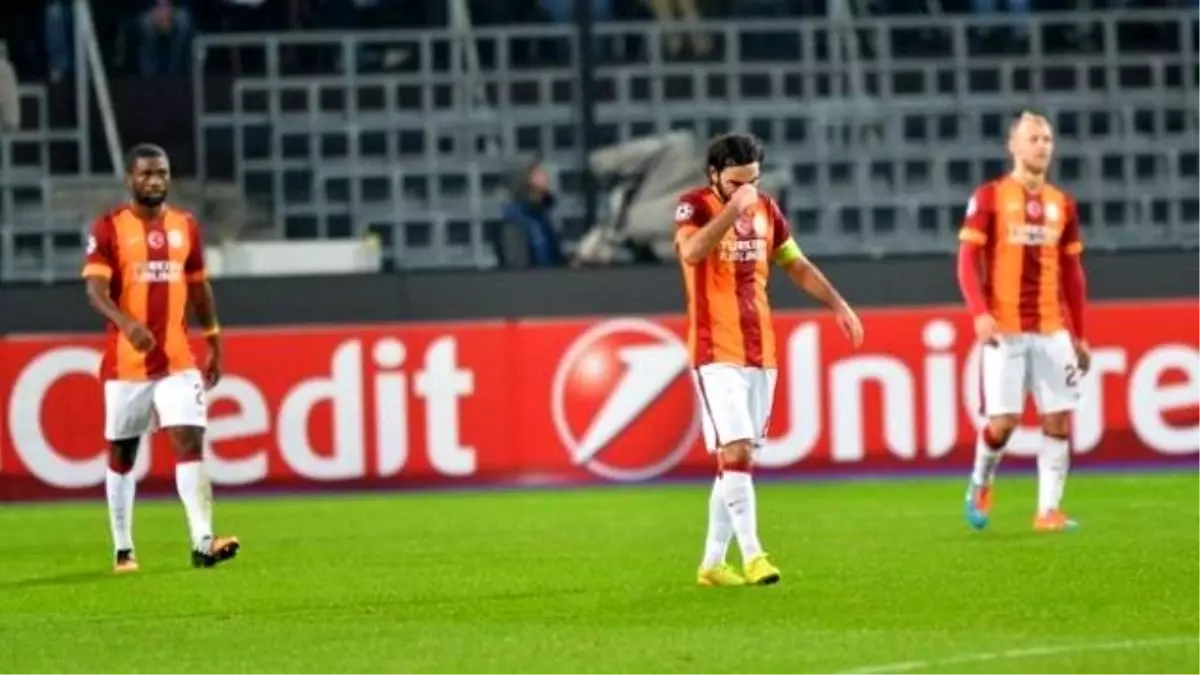 Şampiyonlar Lig D Grubu: Anderlecht 2-0 Galatasaray