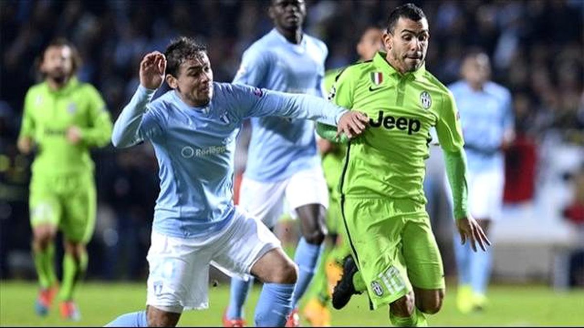 Şampiyonlar Ligi A Grubu: Malmö 0-2 Juventus
