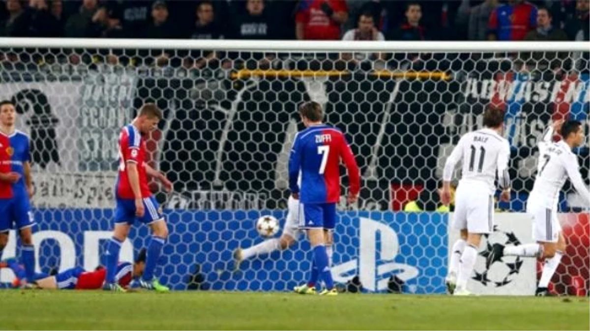 Şampiyonlar Ligi B Grubu: Basel 0-1 Real Madrid