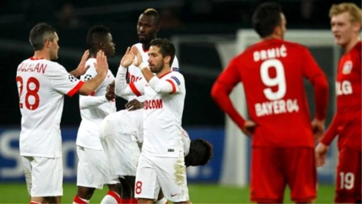 Şampiyonlar Ligi C Grubu: Bayer Leverkusen 0-1 Monaco