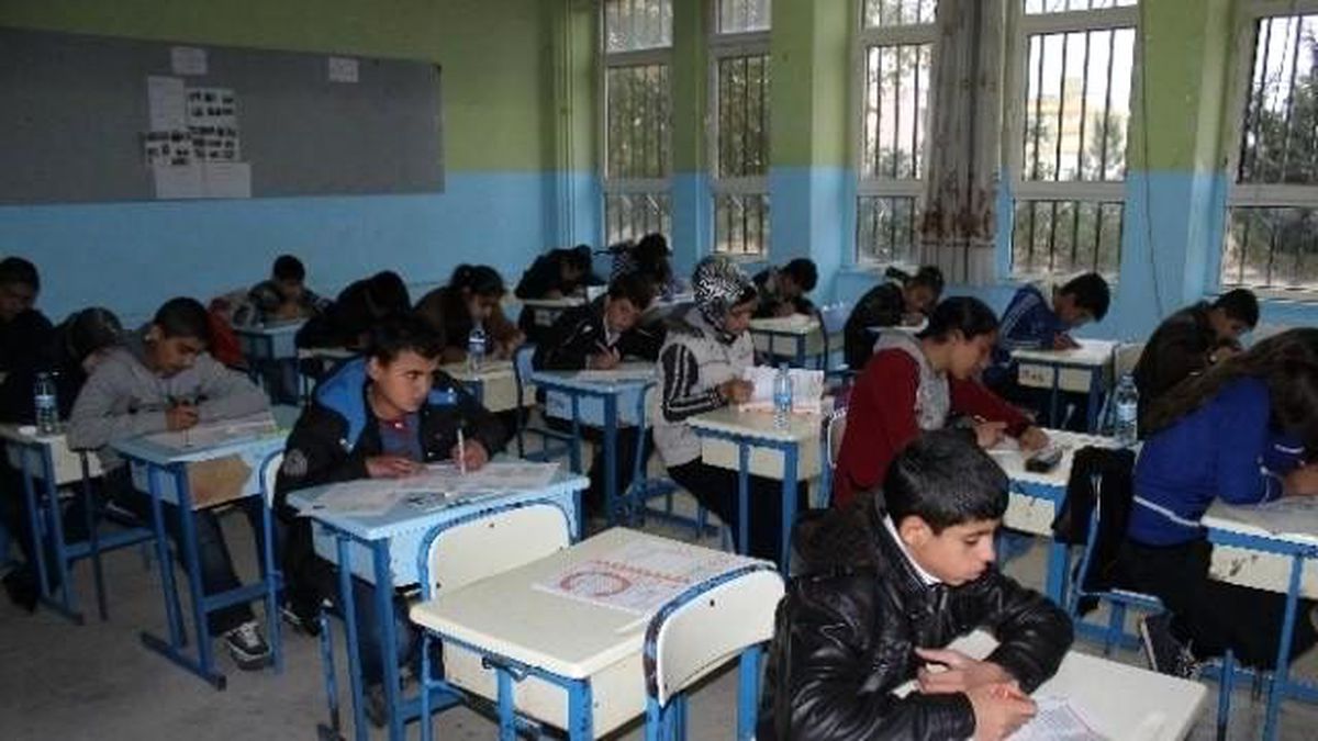 Siverek\'te Teog Sınavı Heyecanı