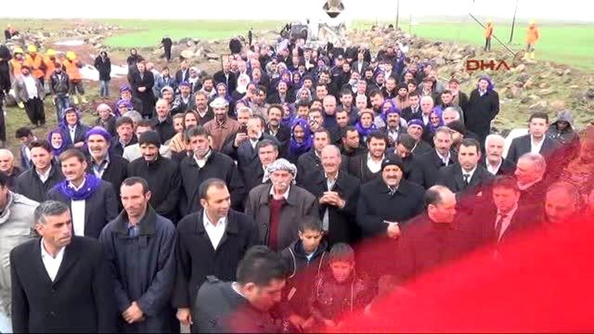 Siverek?te Yapımı Tamamlanan Tesisler Açıldı