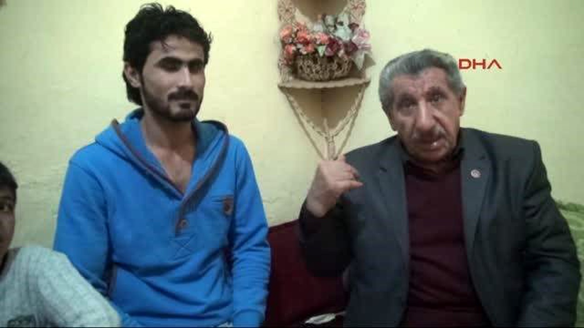 Suriye\'den Kaçan Avukat, Batman\'da Mermer Atölyesinde Çalışıyor