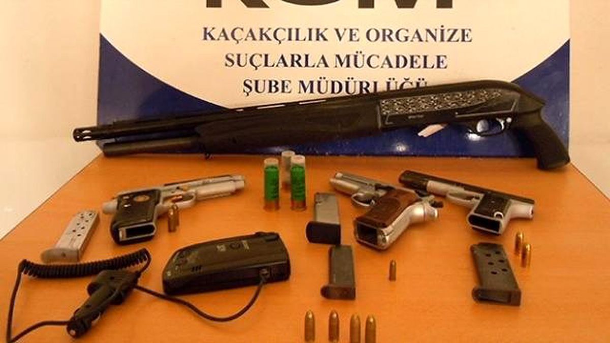 Tokat\'ta Silah Kaçakçılığıyla Mücadele