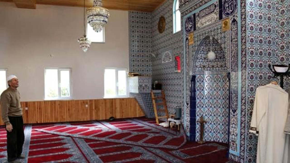 Trabzon\'da Kıble Yönü Yanlış Yapılan Cami