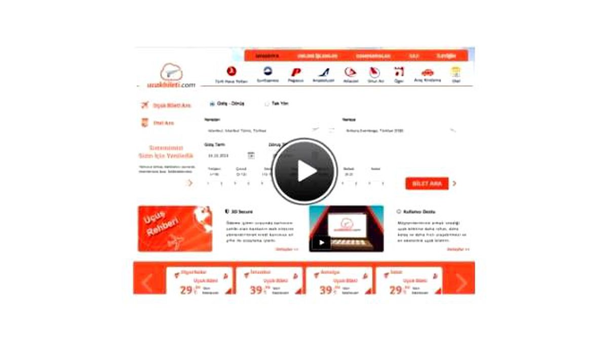 Ucakbileti.com\'un Seyahat Blogu Birbirinden İlginç Seyahat ve Gezi Yazıları ile Yayında