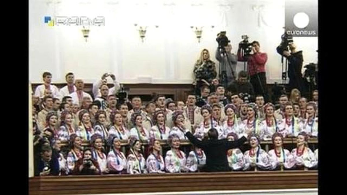 Ukrayna\'da Meclis Göreve Başladı