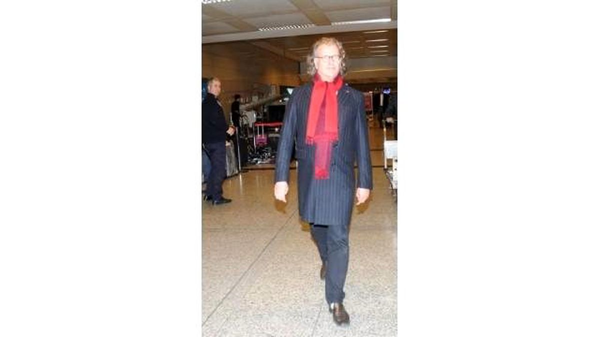 Valslerin Kralı Andre Rıeu Yeniden İstanbul\'da