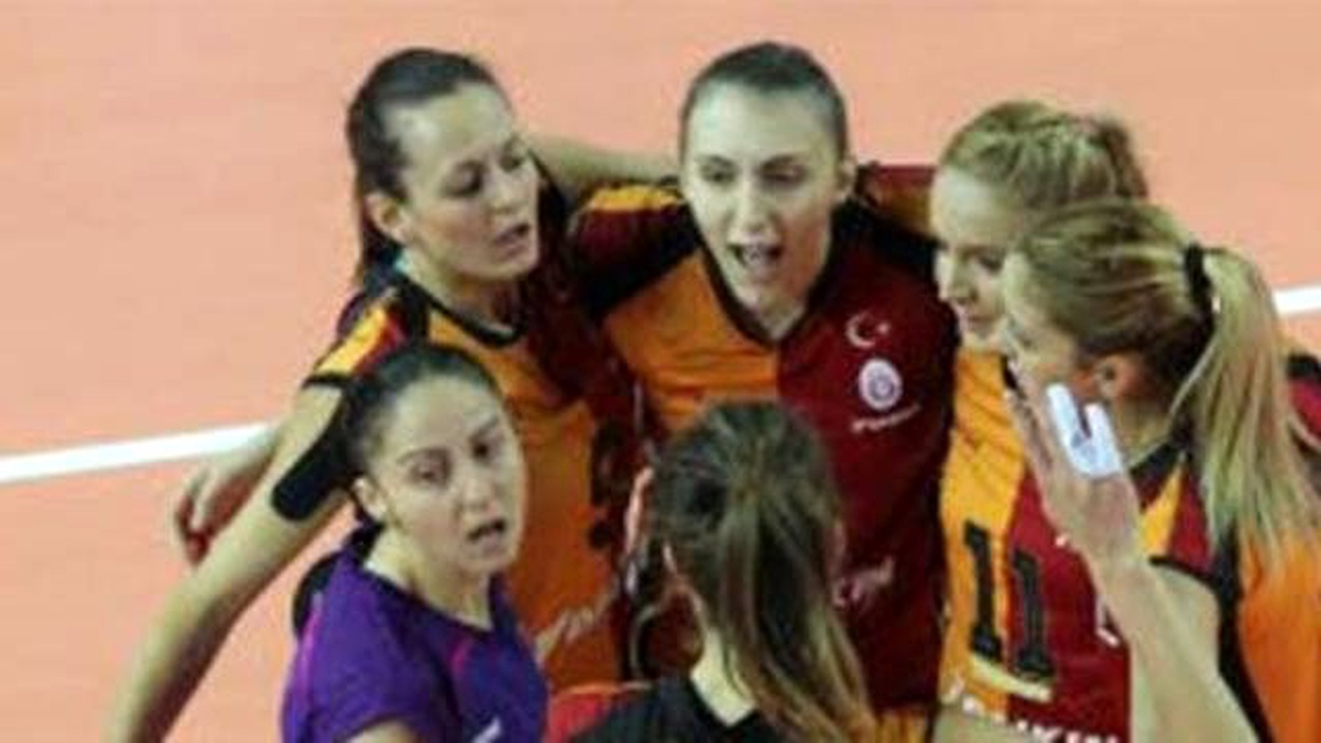 Cannet, Galatasaray Daikin\'e 3-2 Yenildi