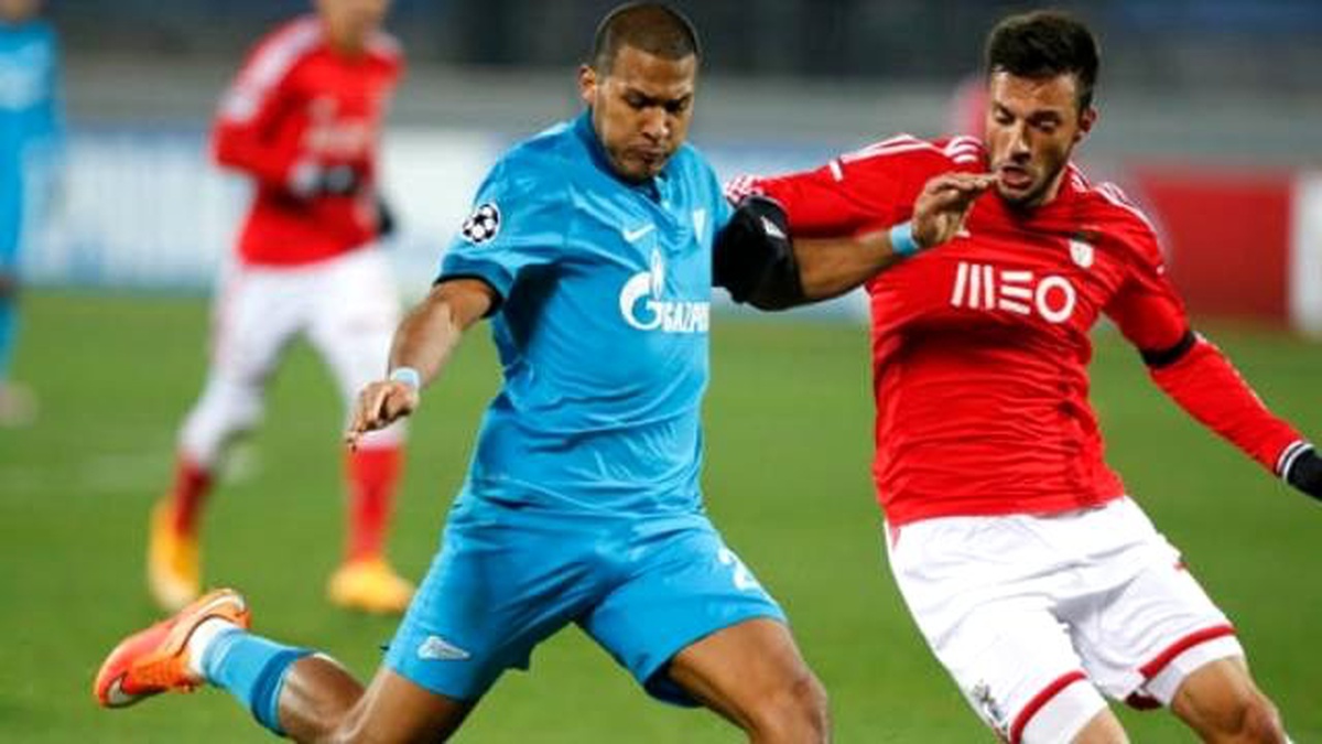 Zenit-Benfica: 1-0 | Maç Özeti ve Golleri