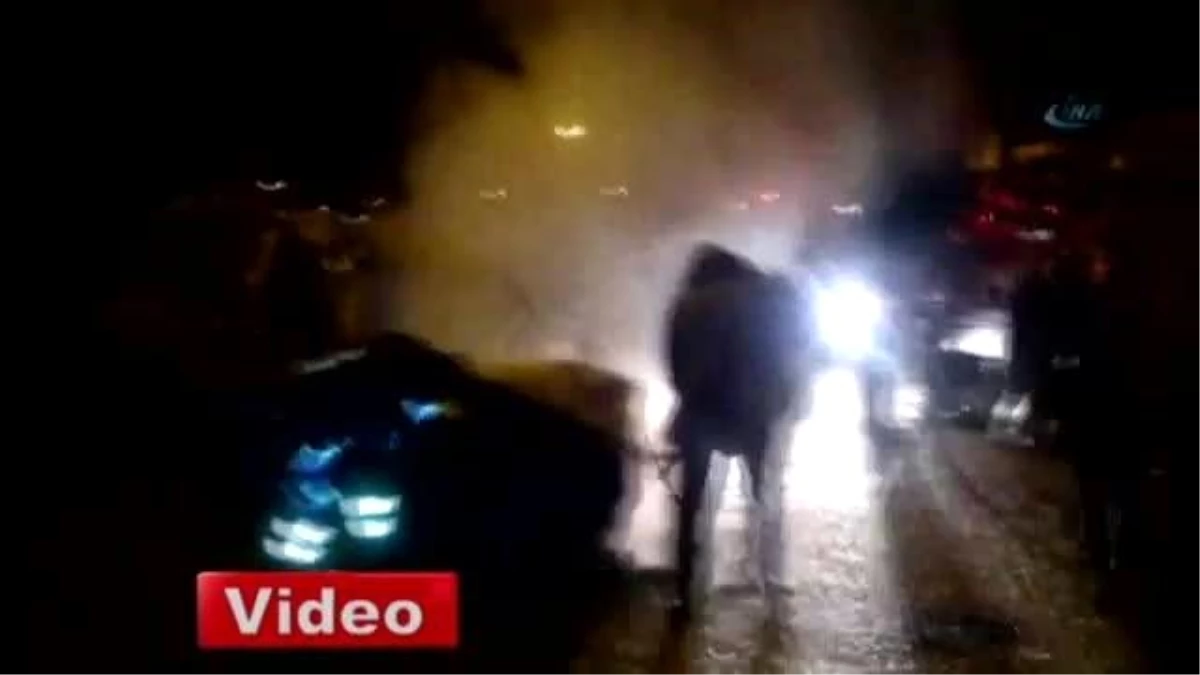 Zonguldak\'ta Trafik Kazası: 1 Ölü, 2 Yaralı