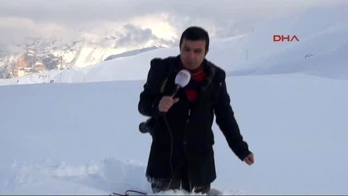 1 Metreyi Aşan Kar