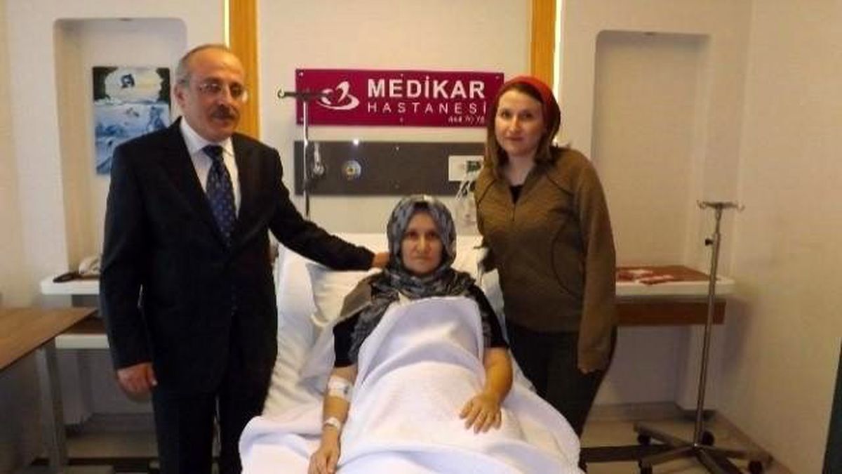 3 Süren Başarılı Ameliyatla Hayata Tutundu