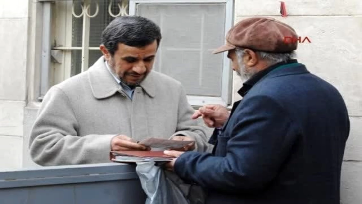 Ahmedinejad Hâlâ Halktan Mektup Alma Uygulamasını Devam Ettiriyor