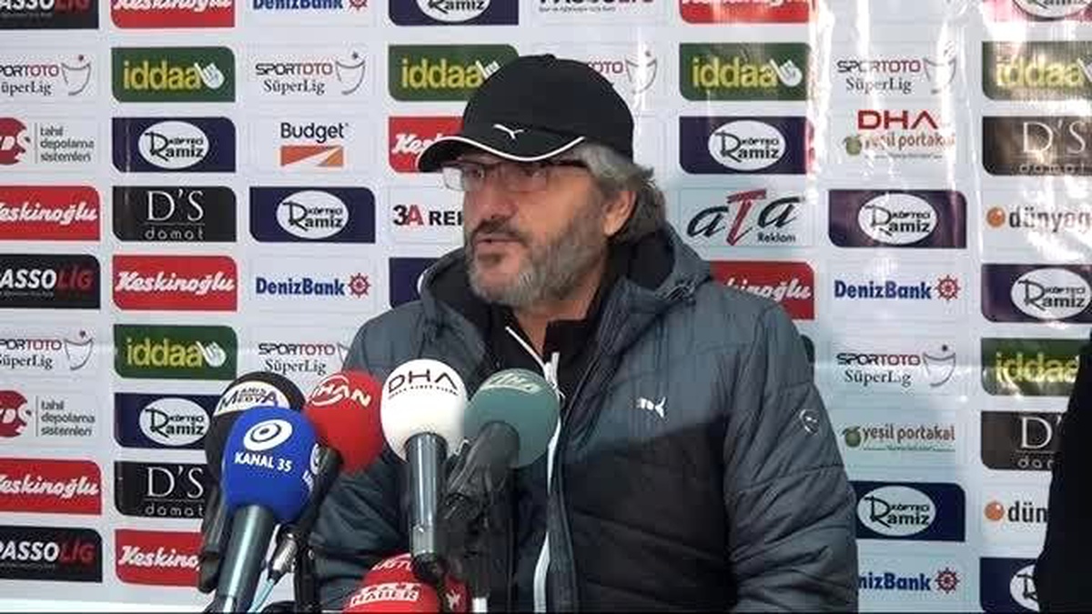 Akhisar Belediyespor-Torku Konyaspor Maçının Ardından