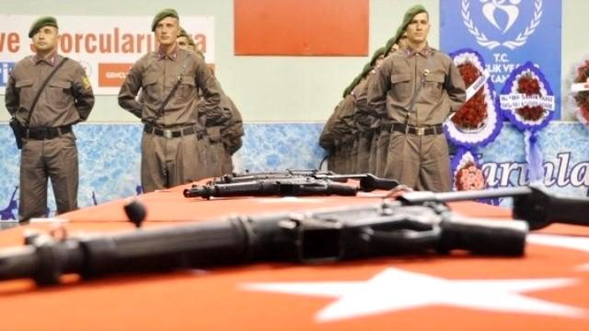 Aksaray\'da Kısa Dönem Askerler Yemin Etti