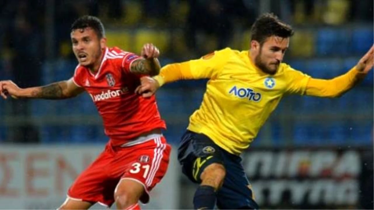 Asteras Tripolis-Beşiktaş: 2-2 | Maç Özeti ve Golleri