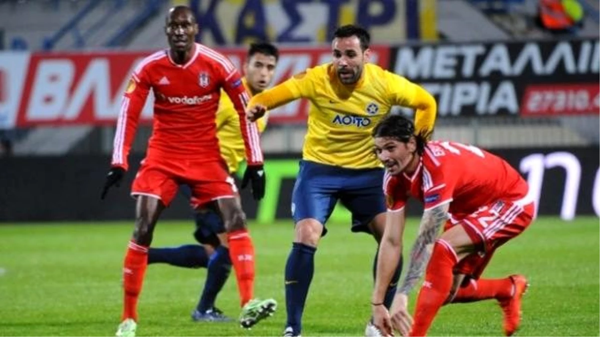 Asteras Tripolis - Beşiktaş Maçından Notlar