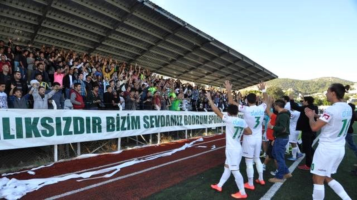 B.B. Bodrumspor Pamukkalespor Maçı Hazırlıklarını Sürdürüyor