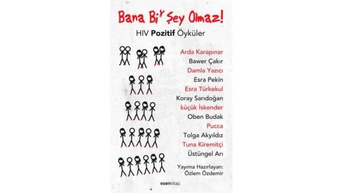 "Bana Bi\' Şey Olmaz - HIV Pozitif Öyküler" Tüm Kitapçılarda
