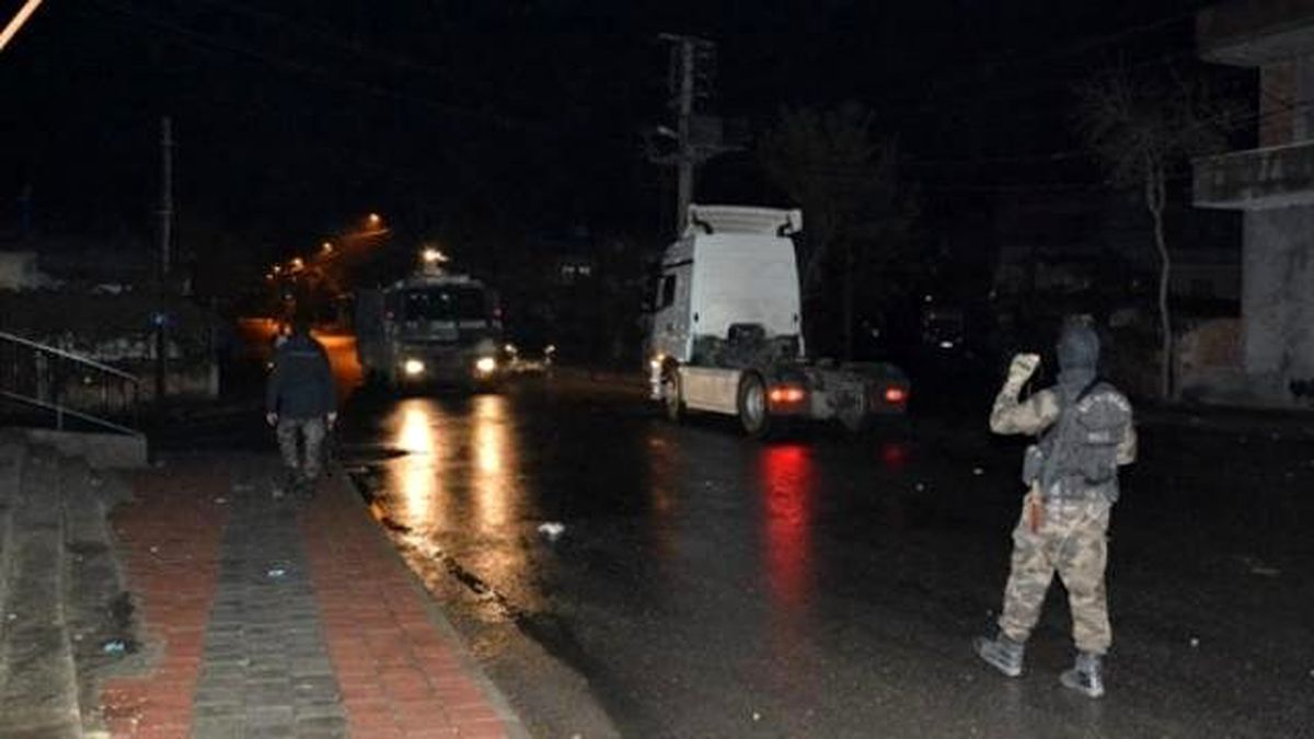 Batman\'da İzinsiz Gösteri