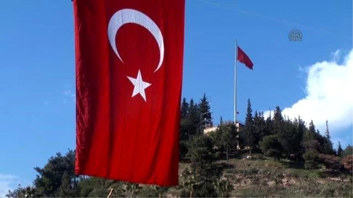 Fransız Bayrağının Yerine Türk Bayrağının Asılmasının 95. Yılı