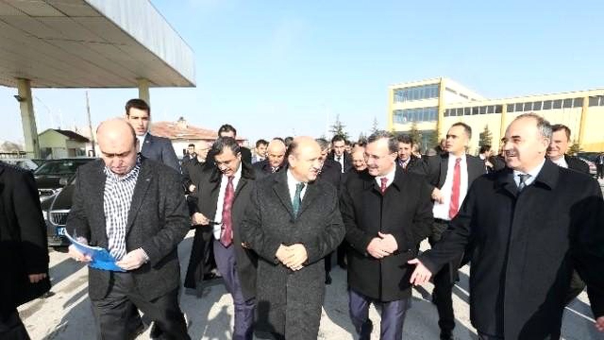 Bilim, Sanayi ve Teknoloji Bakanı Işık Konya\'da
