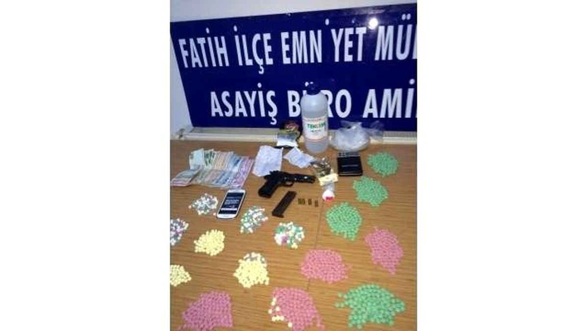 Börekçiye Uyuşturucu Baskını