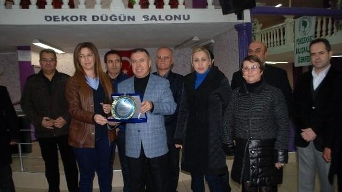 Çerkezköy Emlakçılar Derneği\'nde \'Tavan\' Dönemi