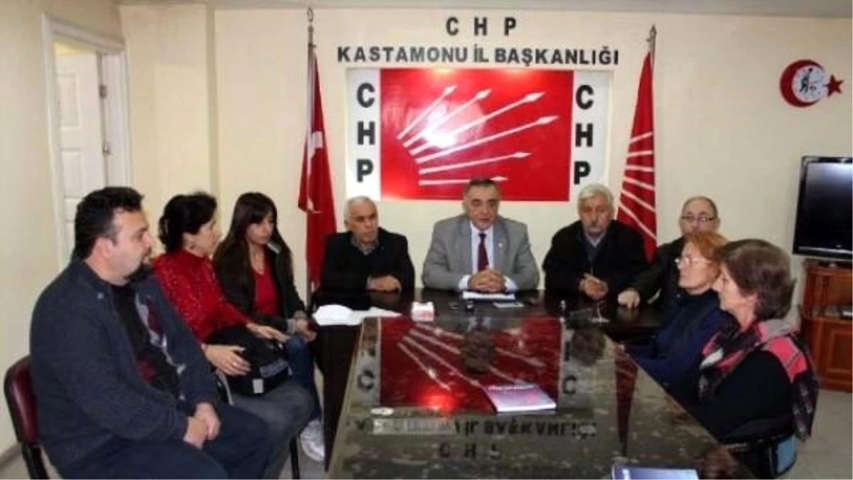 CHP Kastamonu İl Yönetimi İstifa Etti