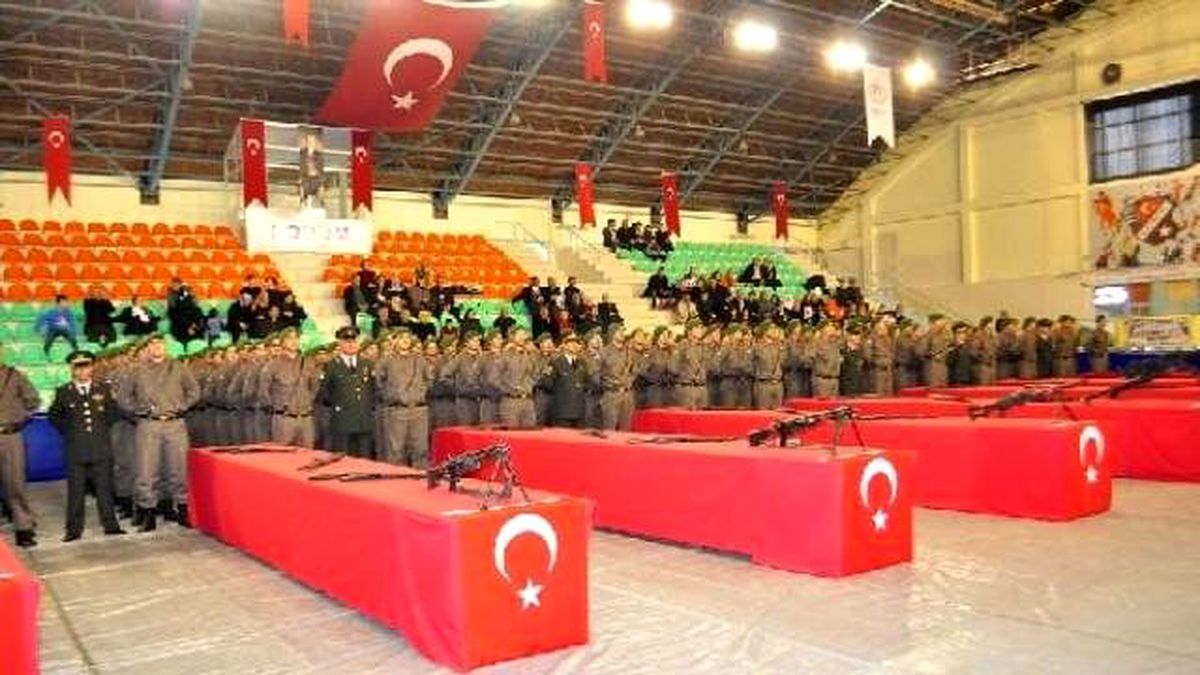 Çorum\'da 193 Kısa Dönem Er Yemin Etti