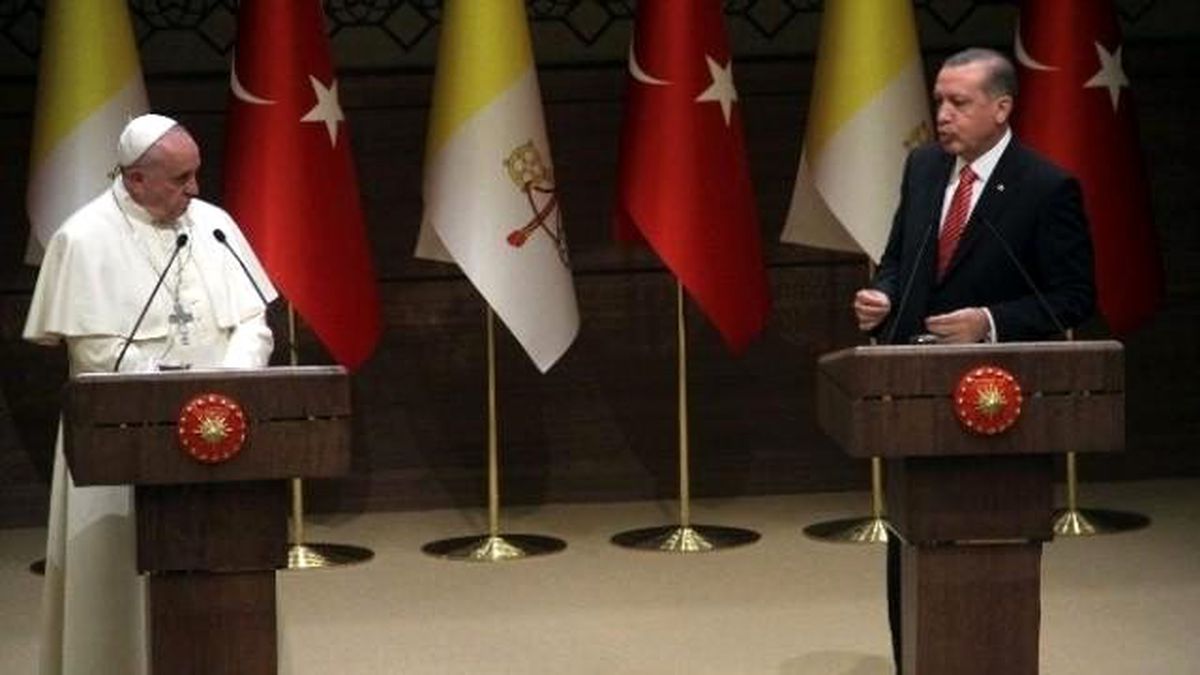 Cumhurbaşkanı Erdoğan ve Papa Francis Ortak Açıklaması