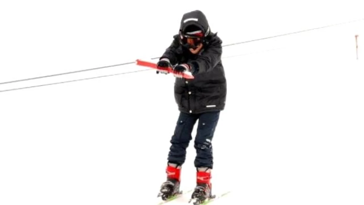 Davraz\'da Kayak Sezonu Açıldı