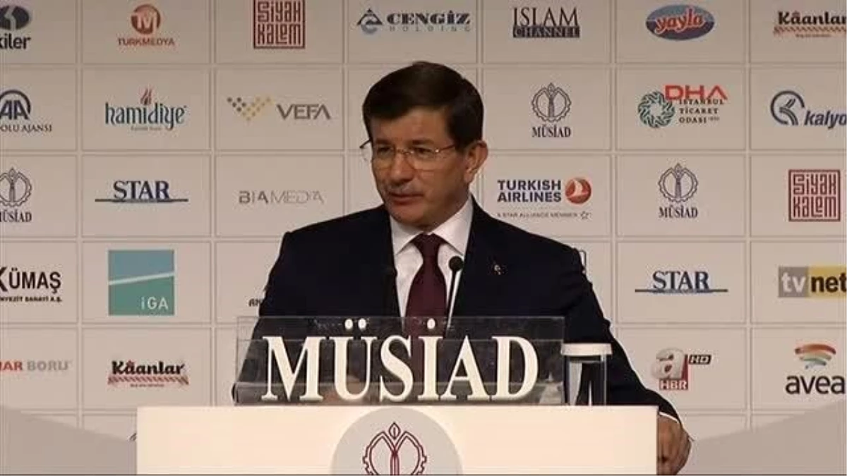 Davutoğlu\'ndan G-20 Dönem Başkanlığı Mesajları-2