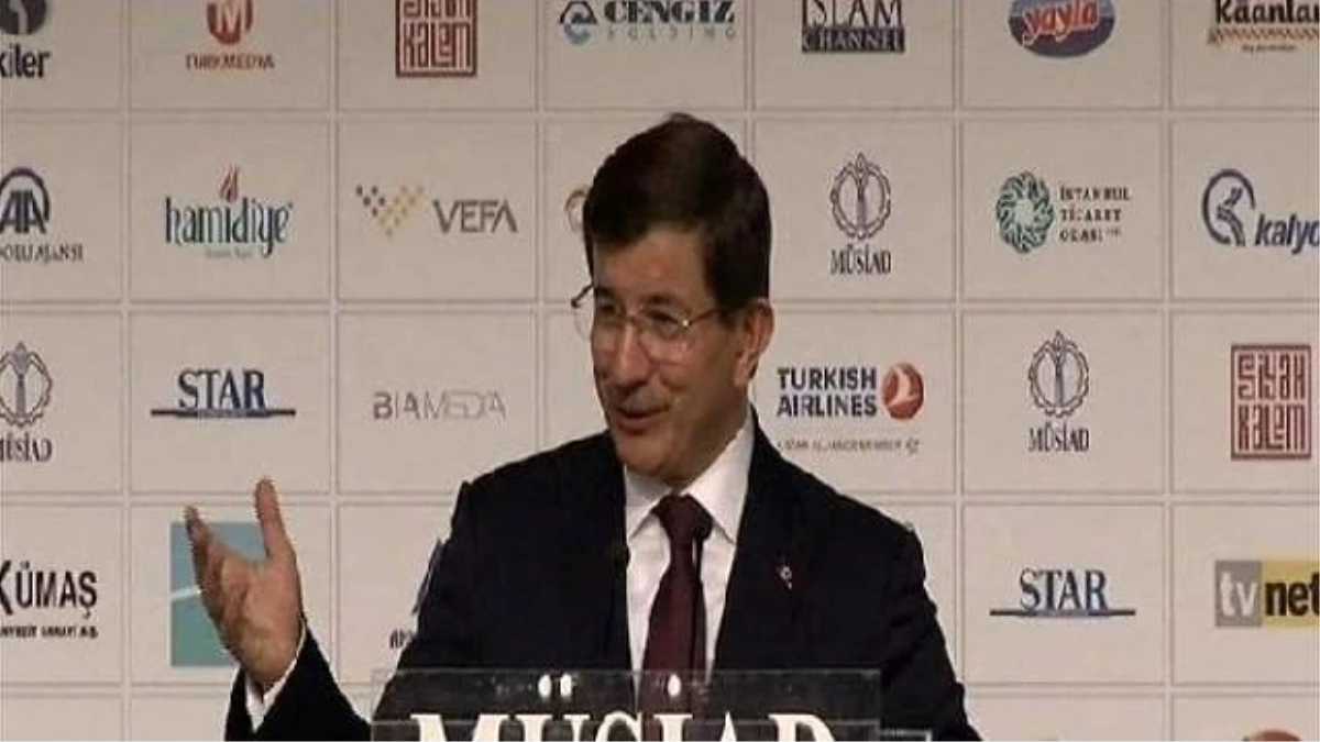 Davutoğlu\'ndan G-20 Dönem Başkanlığı Mesajları